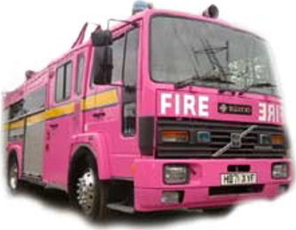 Fire Engine Limousine in Brushfield