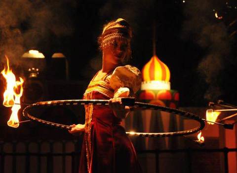 Fire Shows in Jesmond