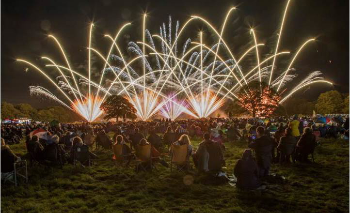 Firework Display Companies in Fife