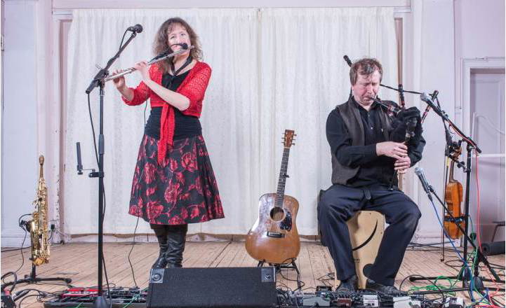 Folk Band in Ushaw Moor