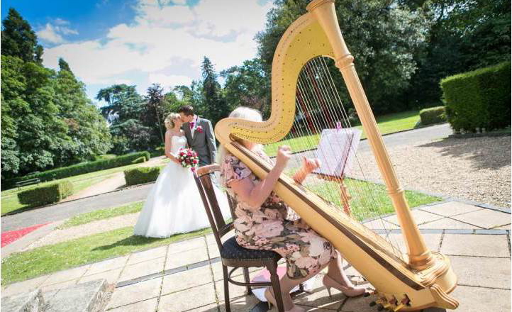 Harpists in Orkney