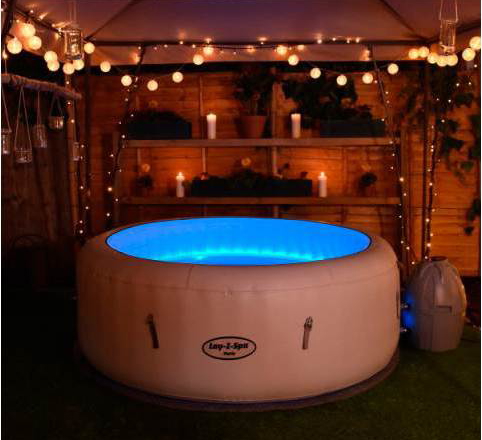 Hot Tub Hire in South Bank