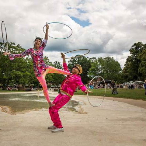 Hula Hooping