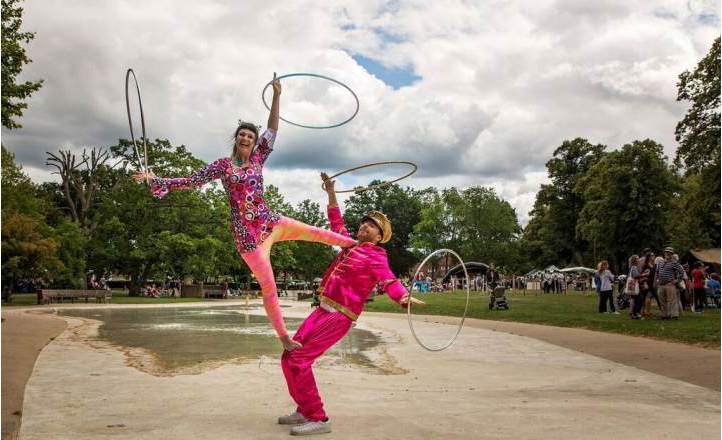 Hula Hooping in Lancashire