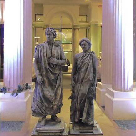 Human Statues
