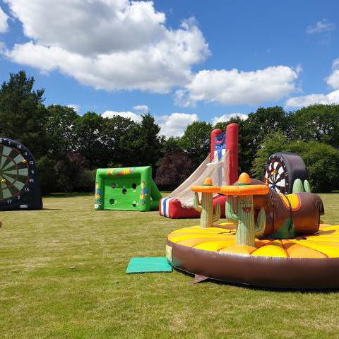 Inflatable Games