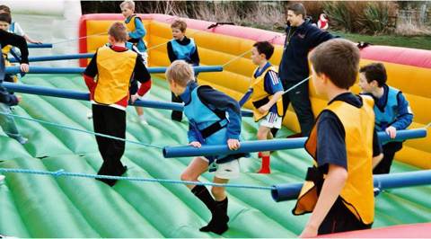 It's a Knockout in Alexandria