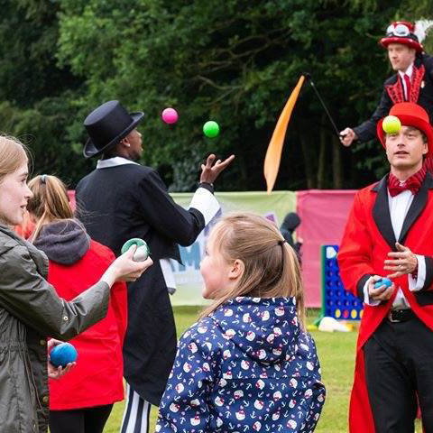 Jugglers