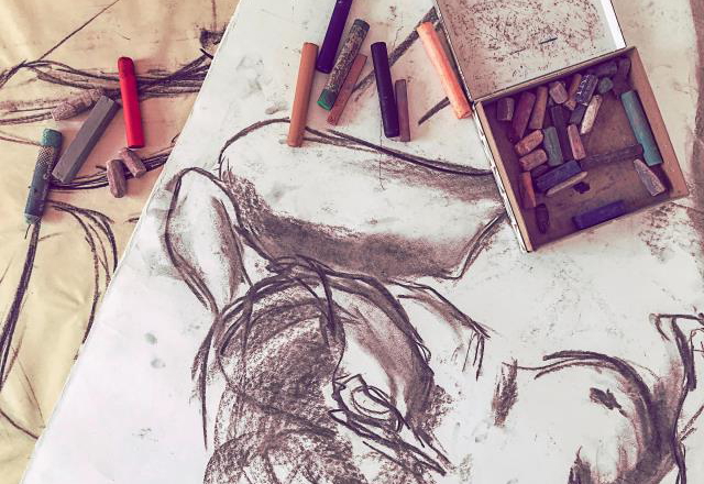Life Drawing in Orkney