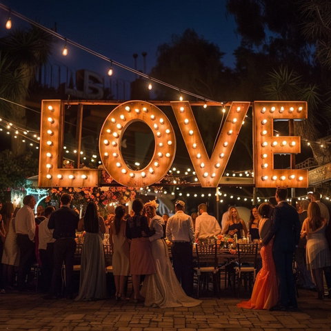 Light Up Letters