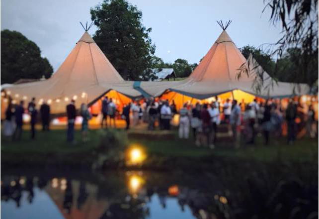 Marquee Hire in West Sussex