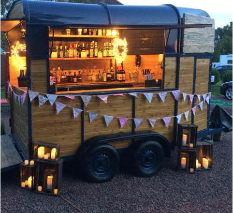 Mobile Bars in Burton-by-Lincoln