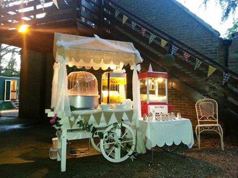 Nacho Cart in Edinburgh