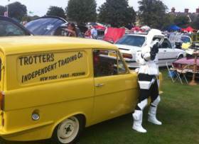 Novelty Vehicle Hire in Southampton