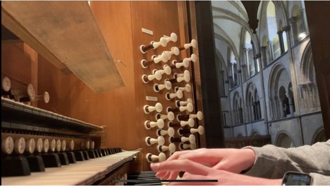 Organists in Shetland