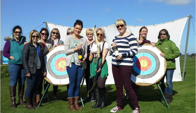 Outdoor Games in Blanerne