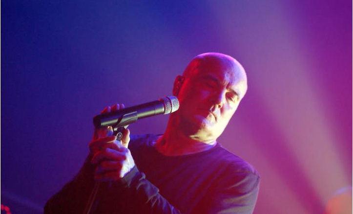 Phil Collins in Ardmore