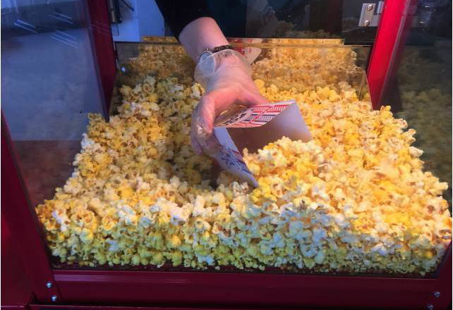 Popcorn in St Albans