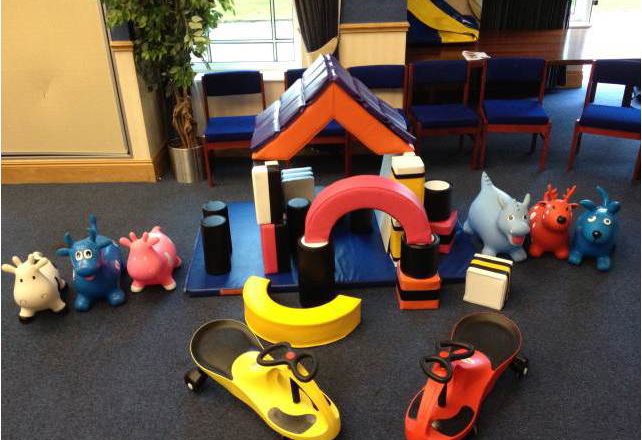 Pre-school Party in Hampton in Arden