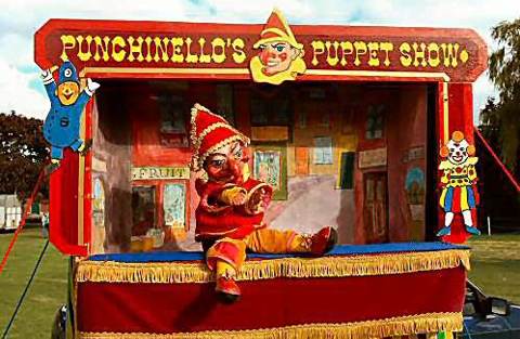 Punch and Judy in Lincoln