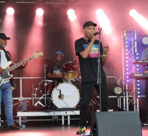 Reggae Band in Kimberley