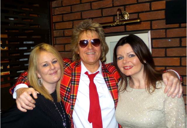 Rod Stewart in Ardmore