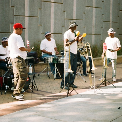 Salsa Dancers