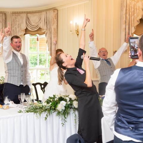 Singing Waiter