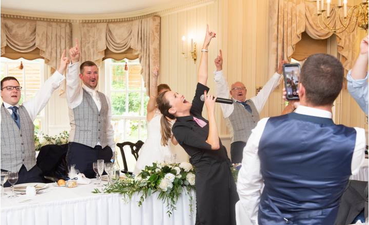 Singing Waiter in Dumfries and Galloway