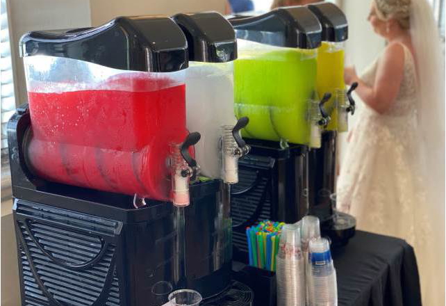 Slushy in Bangor