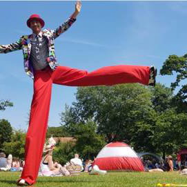 Stilt Walkers