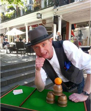 Street Entertainers in Nairn