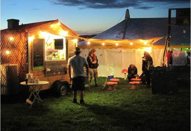 Street Food in Nairn