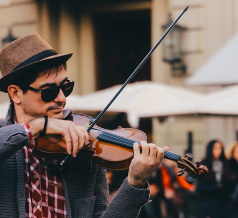 String Musicians in Orkney