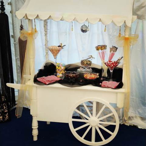 Sweet Carts and Candy Carts