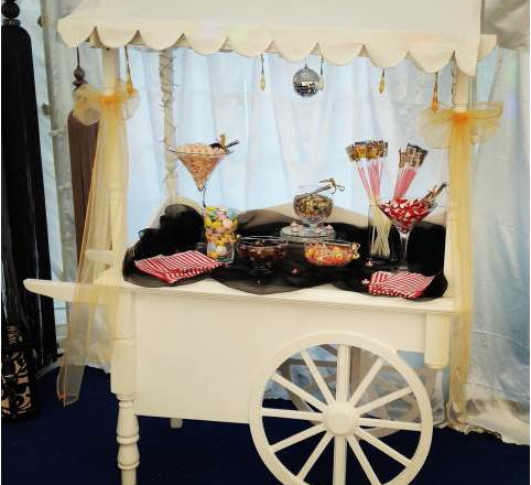Sweet Carts and Candy Carts in Wigtown