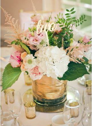 Table Centres in Bieldside