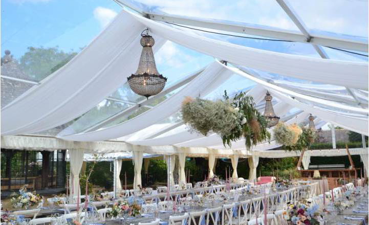 Tents, Marquees & Stages in West Yorkshire