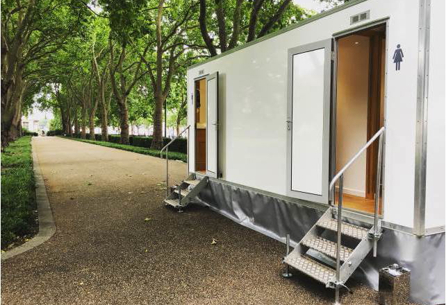Toilets & Showers in South Bank