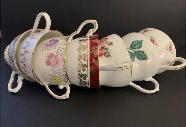 Vintage China in Monmouth / Trefynwy