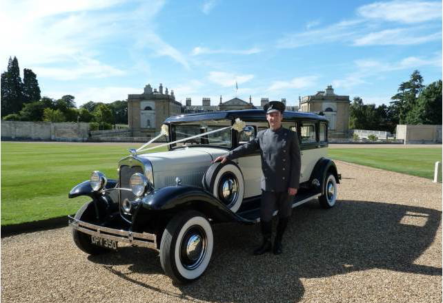 Wedding Car Hire in Brushfield