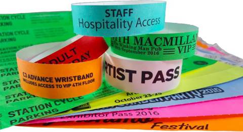 Wristbands & Lanyards in South Bank