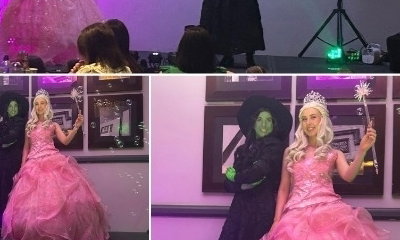 Wickedly Good-Good Witch & The Wicked Witch Character visits