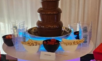 Extravagant Chocolate Fountain