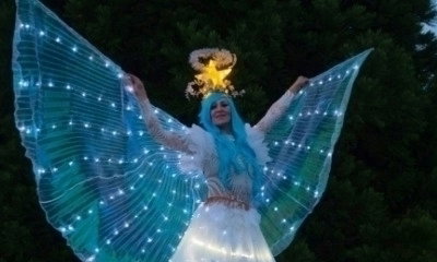 Themed Stilt Walking.