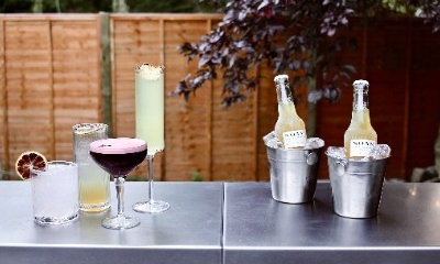 The full Caché experience—cocktails, spirits, wine, beer, and more.