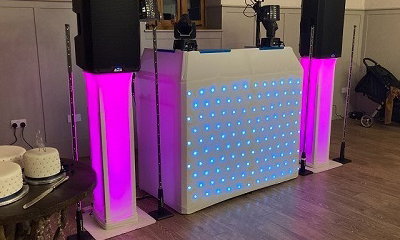Professional Wedding DJ · Party DJ · Corporate DJ · Stylish & Reliable Discos