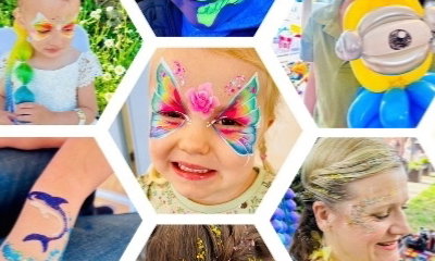 Facepainting By Agin