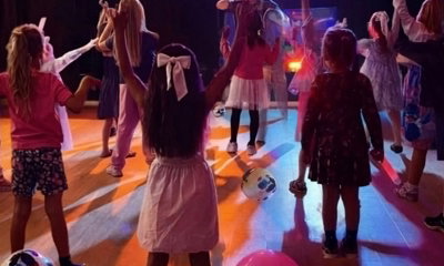 Disco Daddy Award Winning Children’s Disco Parties from 4yrs up