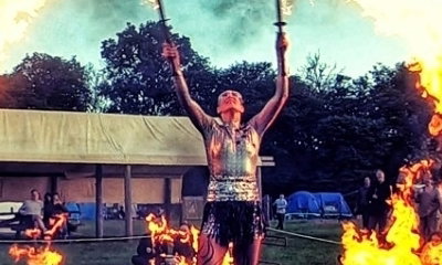 Inferno Fire Show! Grand fanale. 🔥